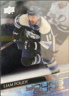 Liam Foudy [Clear Cut] #224
