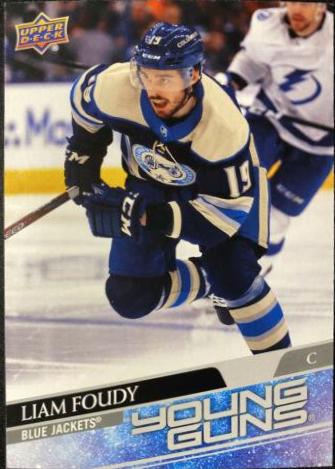 Liam Foudy [Jumbo] #224