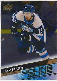 Liam Foudy [Silver Foil] #224