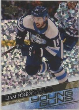 Liam Foudy [Speckled Rainbow] #224