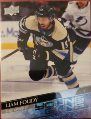 Liam Foudy [UD Exclusives] #224