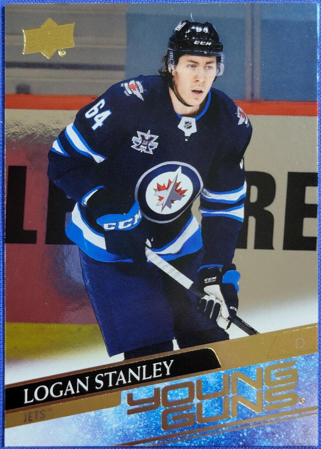 Logan Stanley [Silver Foil] #703