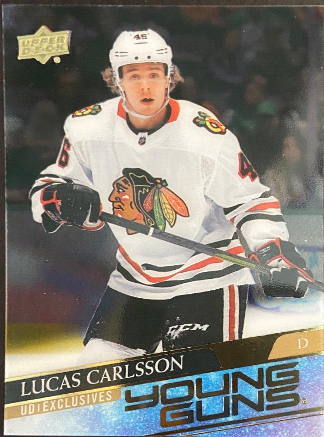 Lucas Carlsson [Clear Cut UD Exclusives] #212