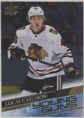 Lucas Carlsson [Silver Foil] #212