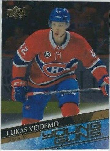 Lukas Vejdemo [Silver Foil] #490