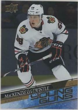 MacKenzie Entwistle [Silver Foil] #471