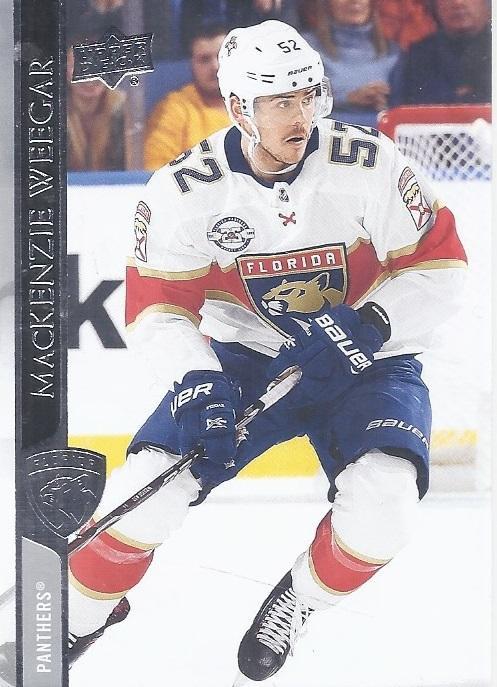 MacKenzie Weegar #334