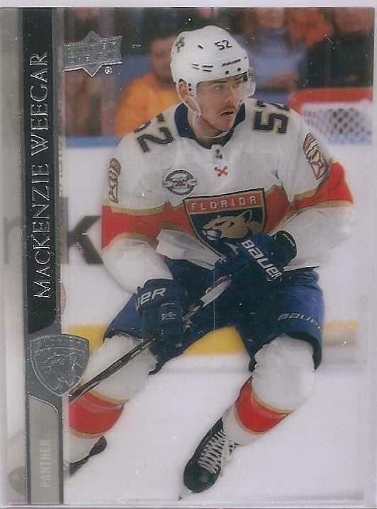 MacKenzie Weegar [Clear Cut] #334