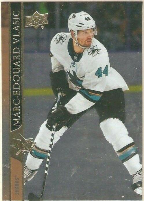 Marc Edouard Vlasic [Silver Foil] #151