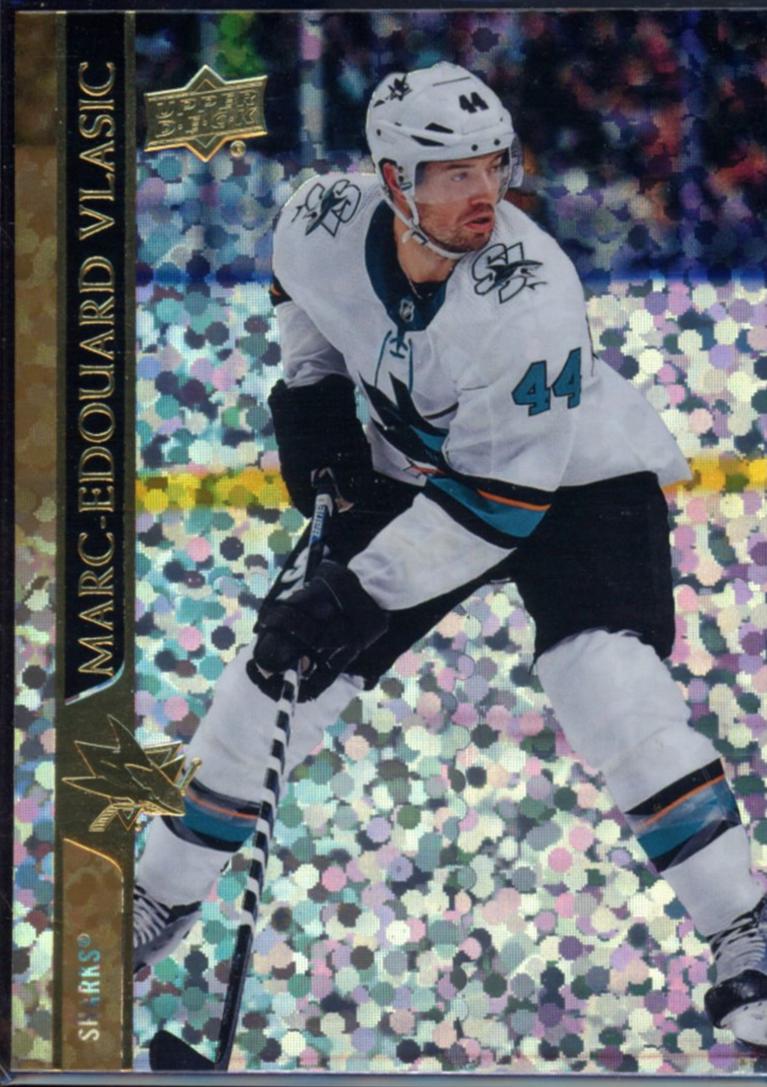 Marc Edouard Vlasic [Speckled Rainbow] #151