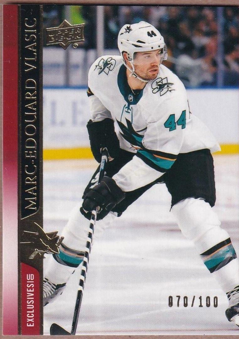 Marc Edouard Vlasic [UD Exclusives] #151