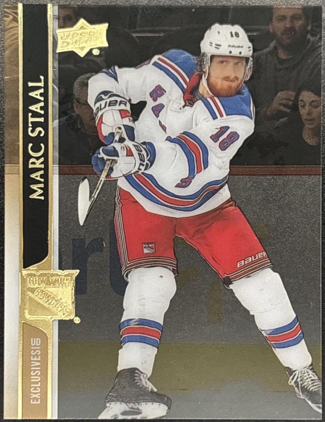 Marc Staal [Clear Cut UD Exclusives] #124