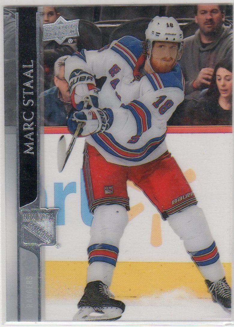 Marc Staal [Clear Cut] #124