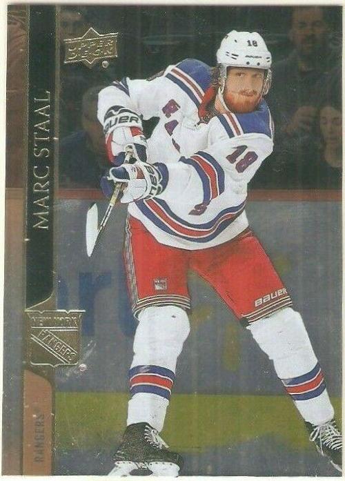 Marc Staal [Silver Foil] #124