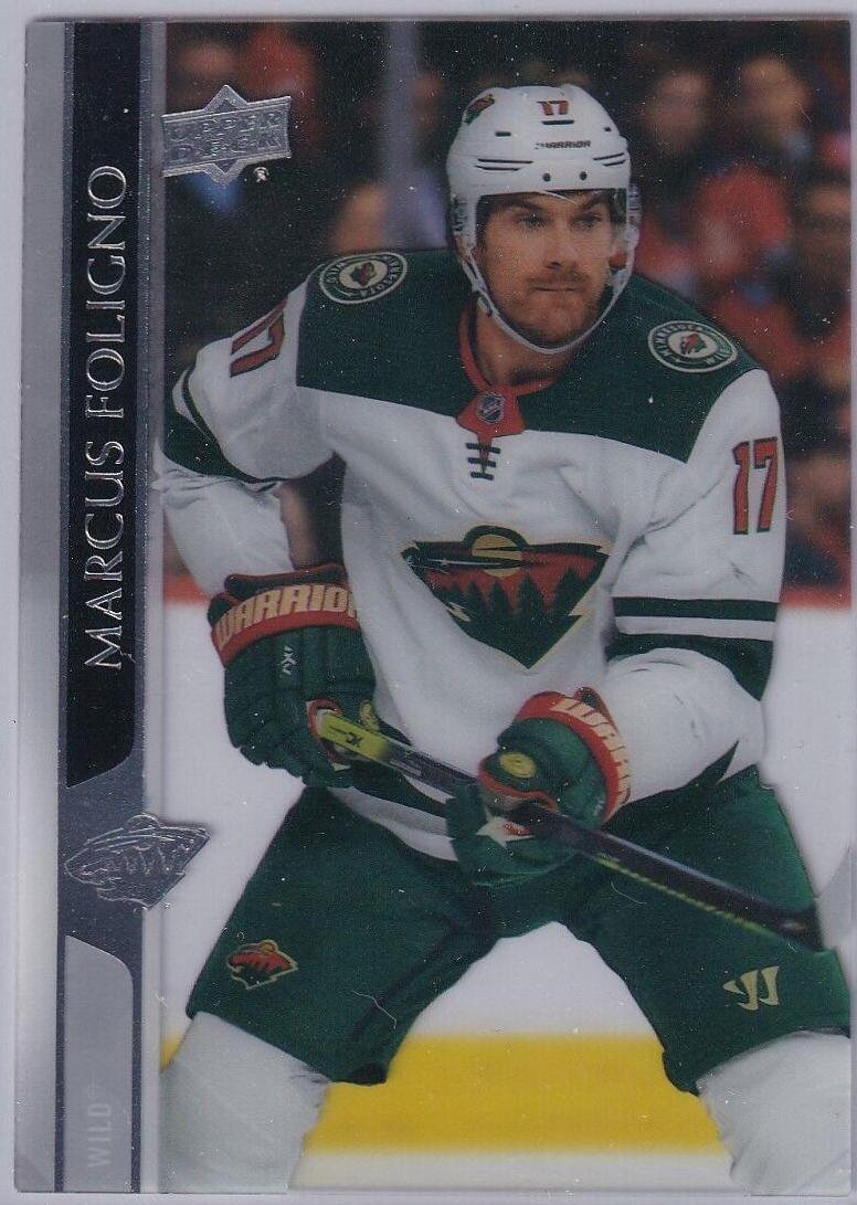 Marcus Foligno [Clear Cut] #343