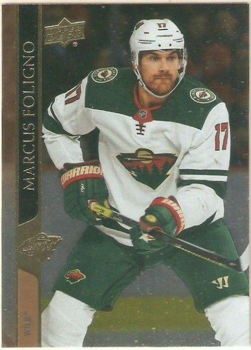 Marcus Foligno [Silver Foil] #343