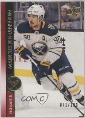 Marcus Johansson [UD Exclusives] #23