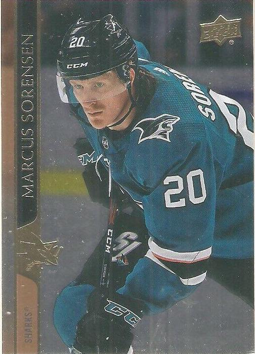 Marcus Sorensen [Silver Foil] #400