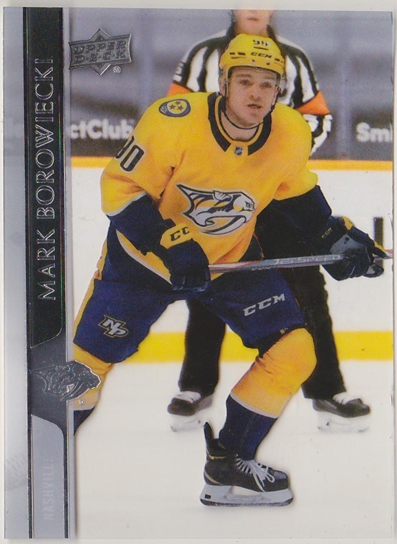 Mark Borowiecki [Clear Cut] #576