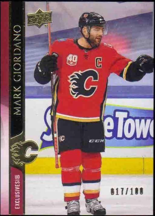 Mark Giordano [UD Exclusives] #278