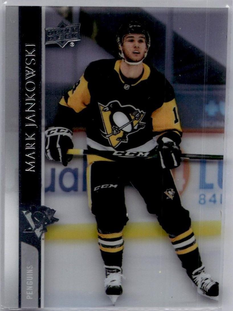 Mark Jankowski [Clear Cut] #610