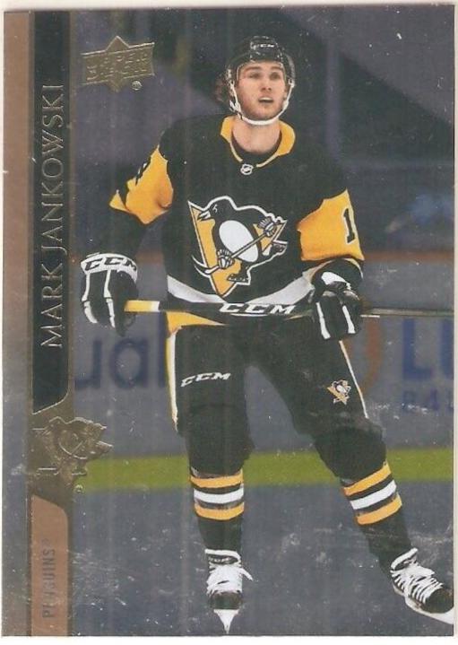 Mark Jankowski [Silver Foil] #610