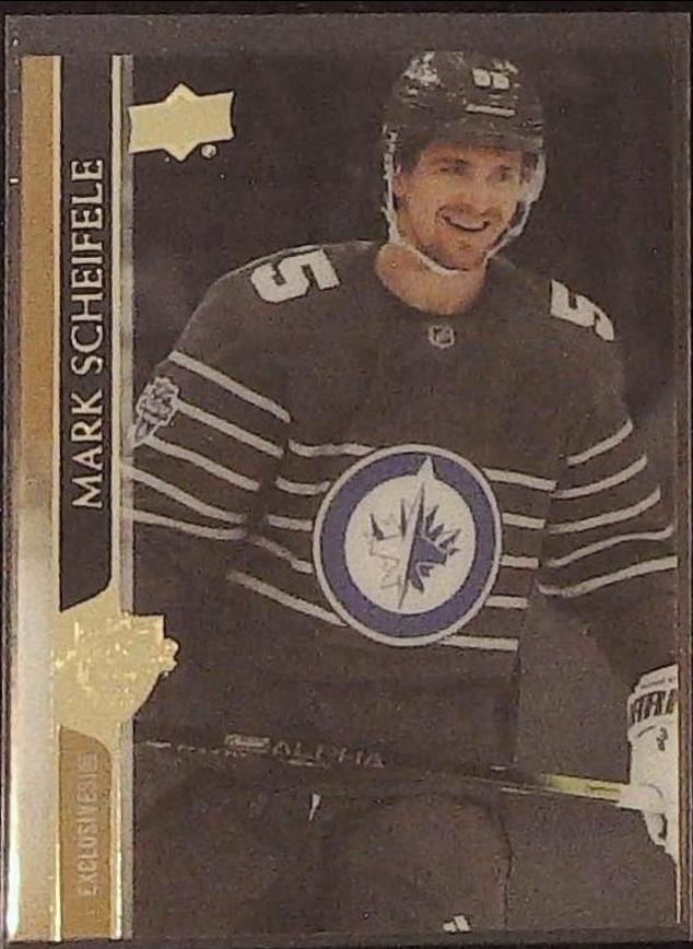 Mark Scheifele [Clear Cut UD Exclusives] #197