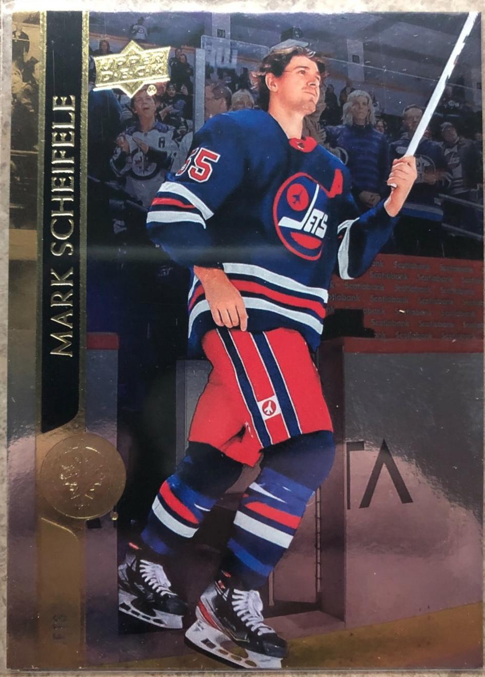 Mark Scheifele [Silver Foil] #197