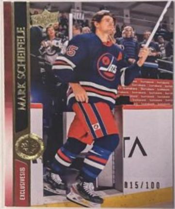 Mark Scheifele [UD Exclusives] #197