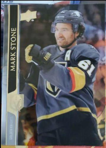 Mark Stone [Clear Cut] #184