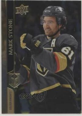 Mark Stone [Silver Foil] #184