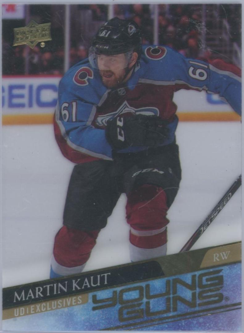 Martin Kaut [Clear Cut UD Exclusives] #217