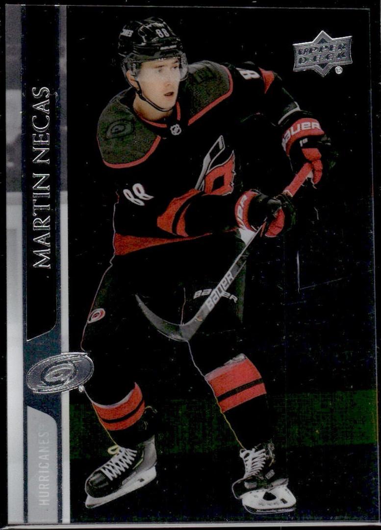 Martin Necas [Clear Cut UD Exclusives] #34