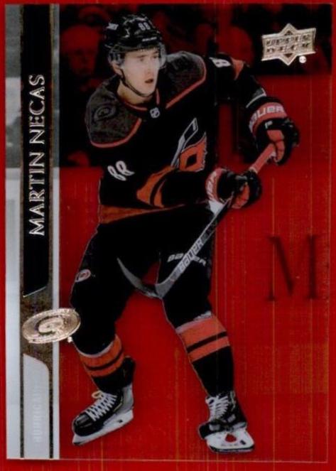 Martin Necas [Clear Cut] #34