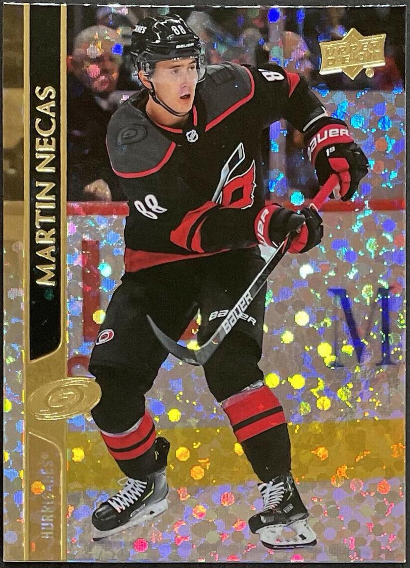 Martin Necas [Speckled Rainbow] #34