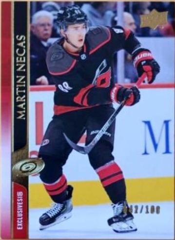 Martin Necas [UD Exclusives] #34