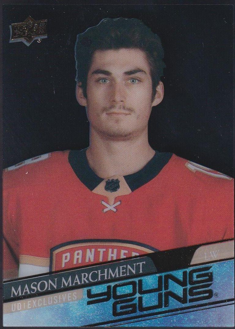 Mason Marchment [Clear Cut UD Exclusives] #457