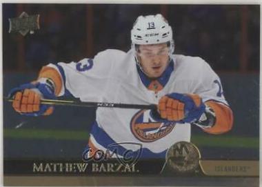 Mathew Barzal [Silver Foil] #367