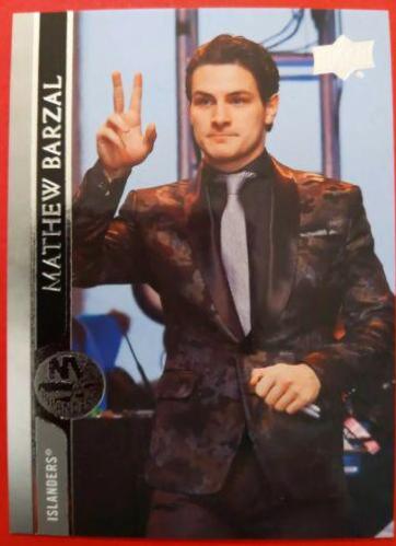Mathew Barzal [UD Exclusives] #367