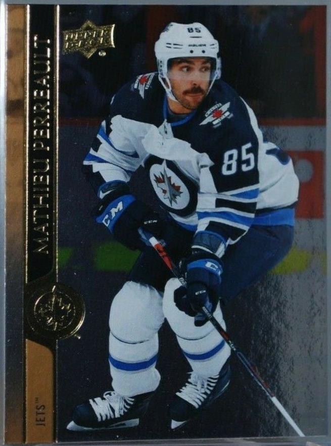 Mathieu Perreault [Silver Foil] #195