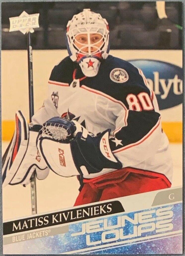 Matiss Kivlenieks [French] #480