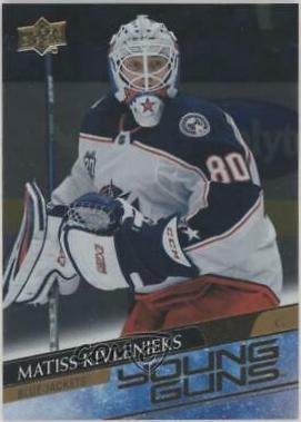 Matiss Kivlenieks [Silver Foil] #480