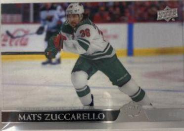 Mats Zuccarello [Clear Cut] #91