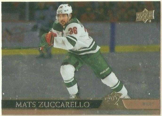 Mats Zuccarello [Silver Foil] #91