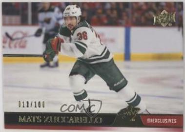 Mats Zuccarello [UD Exclusives] #91