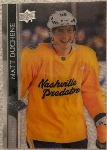 Matt Duchene [Clear Cut] #102