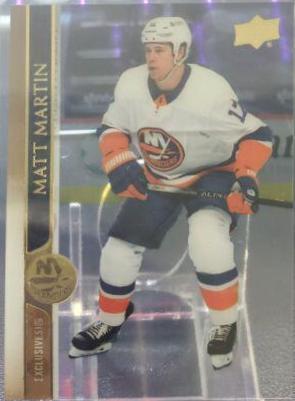 Matt Martin [UD Exclusives] #589