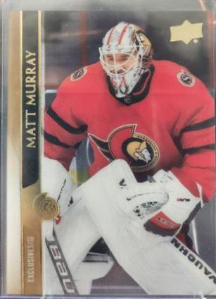 Matt Murray [UD Exclusives] #601