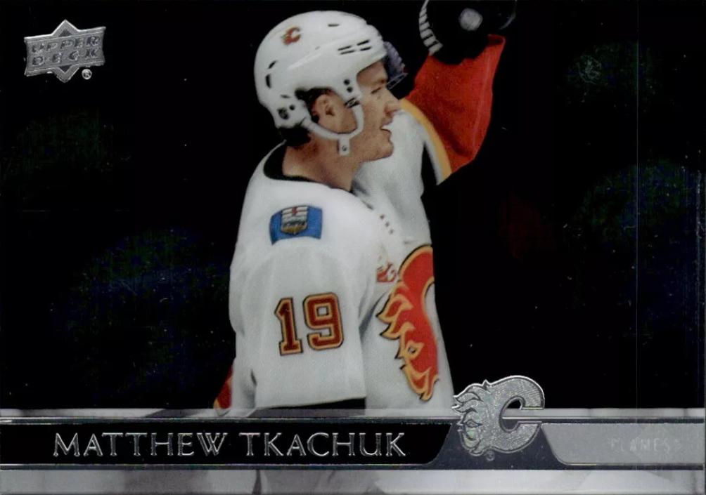 Matthew Tkachuk [Clear Cut UD Exclusives] #31