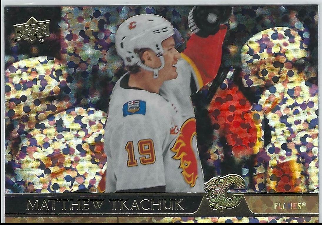 Matthew Tkachuk [Speckled Rainbow] #31